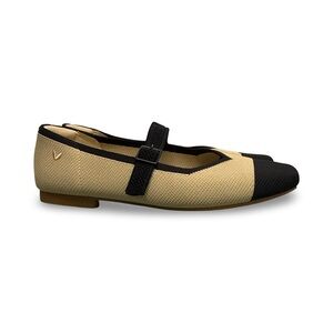 VIVAIA Women's Margot Mary Jane Square-Toe Ballet Flats US 7.5, EU 38.5
